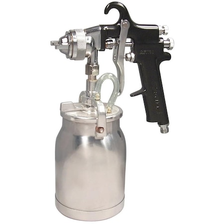 Astro Pneumatic SPRAY GUN W/CUP 1.8MM-BLK HNDL AOAS7SP